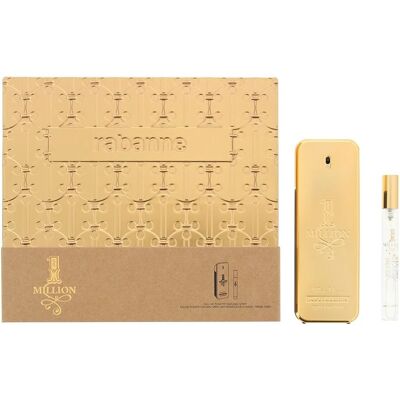 Paco Rabanne 1 Million Eau De Toilette - Herren Geschenkset Paco Rabanne 1 Million Eau De Toilette - Herren Geschenkset