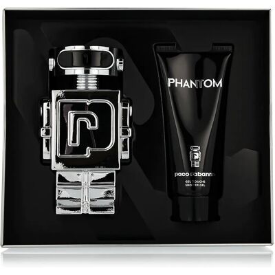 Paco Rabanne - Phantom Geschenkset EDT 100 ml & Duschgel 100 ml Paco Rabanne - Phantom Geschenkset EDT 100 ml & Duschgel 100 ml