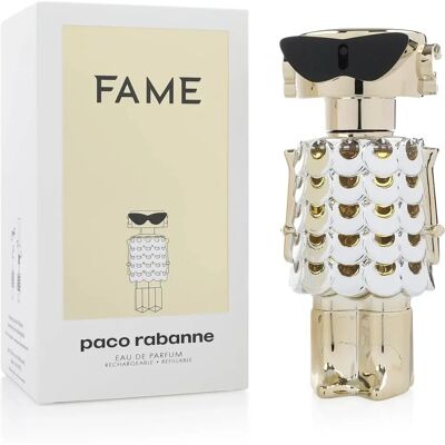 Paco Rabanne Fame Set (EdP 80ml + BL 100ml + EdP 4 ml) - Publicité Paco Rabanne Fame Set (EdP 80ml + BL 100ml + EdP 4 ml) - Publicité