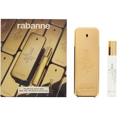 Paco Rabanne 1 Million Eau De Toilette - 2-delige Set - Nieuw Paco Rabanne 1 Million Eau De Toilette - 2-delige Set - Nieuw