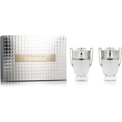 Paco Rabanne Invictus - Parfum pour homme 50ml x 2 Paco Rabanne Invictus - Parfum pour homme 50ml x 2