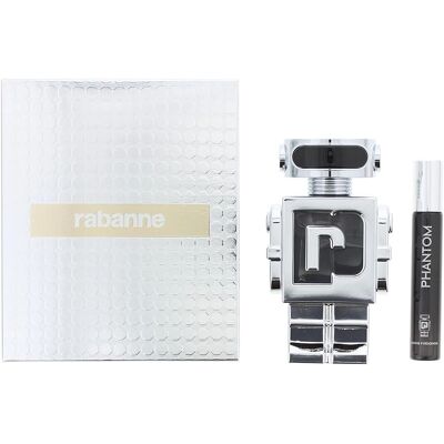 Paco Rabanne Phantom - Ajándékcsomag - Férfiaknak Paco Rabanne Phantom - Ajándékcsomag - Férfiaknak