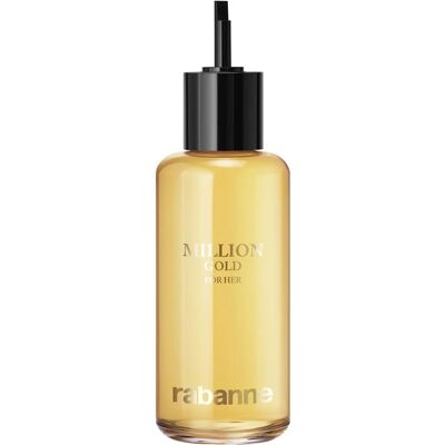 Paco Rabanne Million Gold För Henne Eau de Parfum - Påfyllning (200ml) Paco Rabanne Million Gold För Henne Eau de Parfum - Påfyllning (200ml)