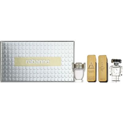 Paco Rabanne Miniatures Cadeauset - Eau de Toilette voor Mannen Paco Rabanne Miniatures Cadeauset - Eau de Toilette voor Mannen