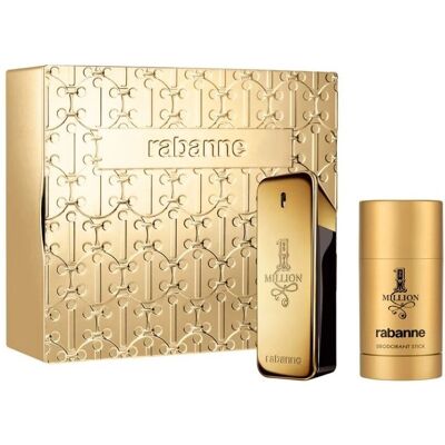 Paco Rabanne - Million Gold Dla Niego - Zestaw Prezentowy Paco Rabanne - Million Gold Dla Niego - Zestaw Prezentowy