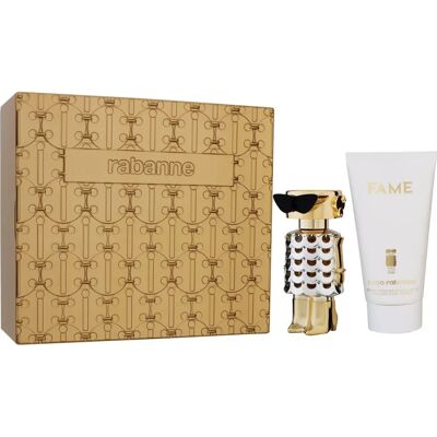 Conjunto Presente Rabanne Fame Eau de Parfum e Loção Corporal - Mulheres Conjunto Presente Rabanne Fame Eau de Parfum e Loção Corporal - Mulheres