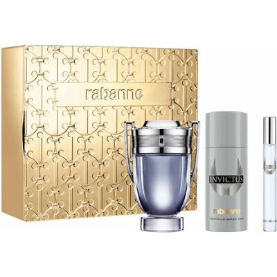 Paco Rabanne Invictus Set - Eau de Toilette, Deodorant, Reisespray Paco Rabanne Invictus Set - Eau de Toilette, Deodorant, Reisespray