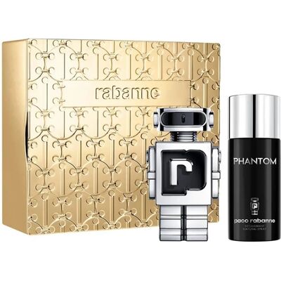 Rabanne Phantom Miniatur-Duftset - Herren Rabanne Phantom Miniatur-Duftset - Herren
