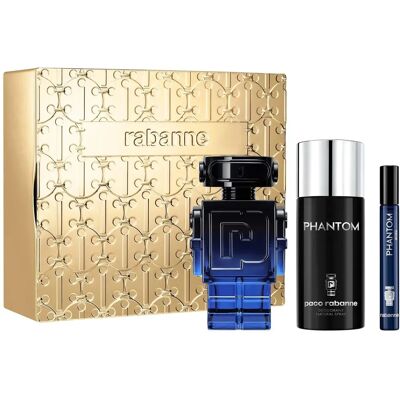 Paco Rabanne Phantom Intense Set (EdP 100ml + EdP 10ml + DS 150ml) Paco Rabanne Phantom Intense Set (EdP 100ml + EdP 10ml + DS 150ml)