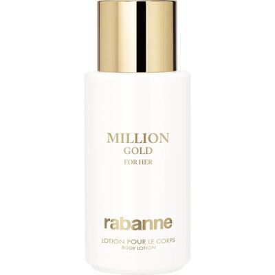 Rabanne Million Gold für Sie Körperlotion - Blumiger Moschus Rabanne Million Gold für Sie Körperlotion - Blumiger Moschus