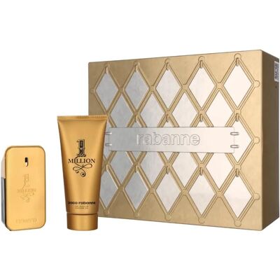 Rabanne 1 Million lahjapakkaus - Tuoksu, Nahka, Mandariini Rabanne 1 Million lahjapakkaus - Tuoksu, Nahka, Mandariini