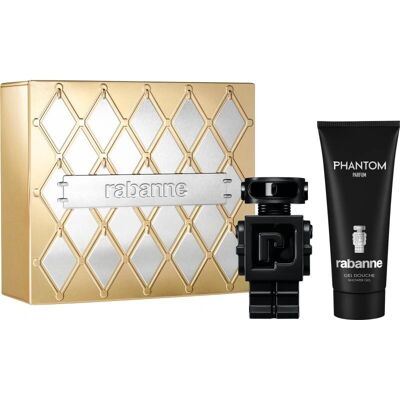 Rabanne Phantom 50ml Parfüm & Duschgel Geschenkset Rabanne Phantom 50ml Parfüm & Duschgel Geschenkset