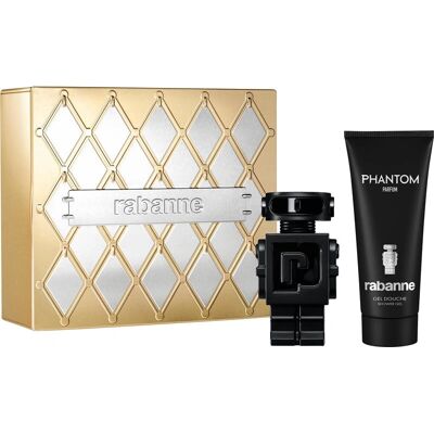 Rabanne Phantom Parfum - Geschenkset für Herren mit Duft & Kosmetik Rabanne Phantom Parfum - Geschenkset für Herren mit Duft & Kosmetik