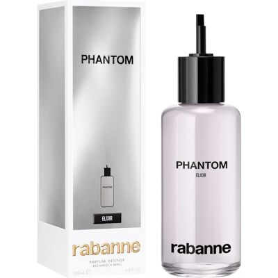 Paco Rabanne Phantom Elixir Parfum Intense - Täyttö (200ml) Paco Rabanne Phantom Elixir Parfum Intense - Täyttö (200ml)
