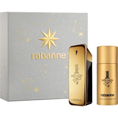 Rabanne 65223454 Miesten hajuvesi-setti - Hajuvesi-setti Rabanne 65223454 Miesten hajuvesi-setti - Hajuvesi-setti
