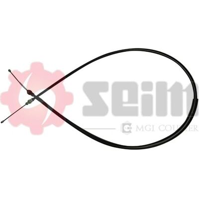 Cable de Freno de Estacionamiento Seim - Derecho Trasero - Tambor - 1810/1480mm Cable de Freno de Estacionamiento Seim - Derecho Trasero - Tambor - 1810/1480mm