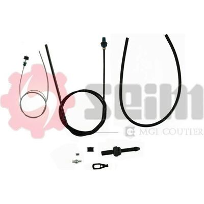 SEIM Gas Kabel VW, Ford, Skoda - Model Variaties SEIM Gas Kabel VW, Ford, Skoda - Model Variaties