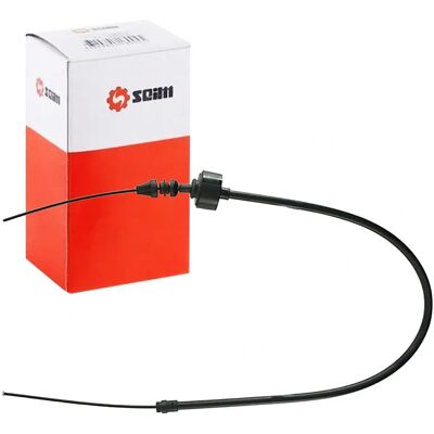 Seim Renault Koppeling Kabel - Handmatige Afstelling - 1050/650mm - Koppeling Kabel Seim Renault Koppeling Kabel - Handmatige Afstelling - 1050/650mm - Koppeling Kabel