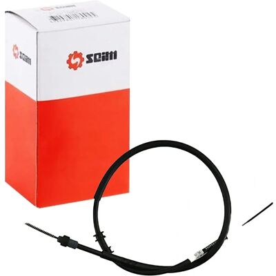 Seim Parkeringsbromskabel - Nissan Renault höger bak 1420-1080mm Seim Parkeringsbromskabel - Nissan Renault höger bak 1420-1080mm