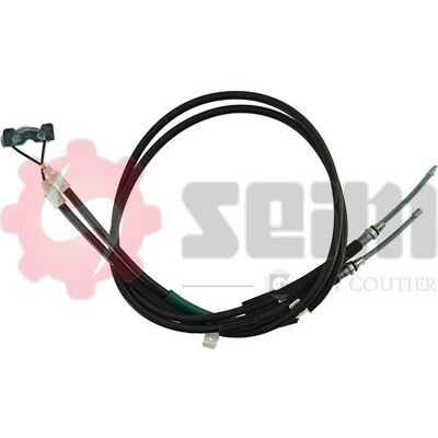 SEIM 554123 Achterremkabel voor Ford Mazda - Remkabel SEIM 554123 Achterremkabel voor Ford Mazda - Remkabel