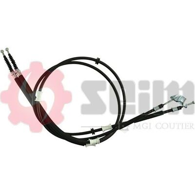 SEIM Rear Parking Brake Cable for Opel Zafira - Brake Disc Fit SEIM Rear Parking Brake Cable for Opel Zafira - Brake Disc Fit