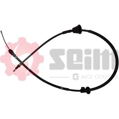SEIM Volvo S70 V70 Parking Brake Cable - Rear Left Right - 1670/1480mm SEIM Volvo S70 V70 Parking Brake Cable - Rear Left Right - 1670/1480mm