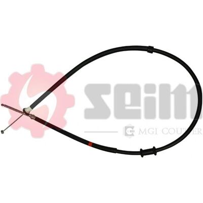 SEIM Achter Rechts Handremkabel Fiat 500 1450/1202mm SEIM Achter Rechts Handremkabel Fiat 500 1450/1202mm