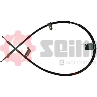 Seim Nissan X-trail Handbremse Seil - Hinten Links Seim Nissan X-trail Handbremse Seil - Hinten Links