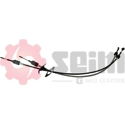 Seim Mercedes Sprinter Schaltseil - Weiß/Schwarz - 1020/805mm Seim Mercedes Sprinter Schaltseil - Weiß/Schwarz - 1020/805mm