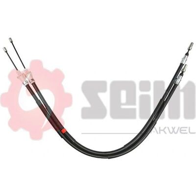 Seim Renault Scénic Handremkabel - Achter Elektrisch Seim Renault Scénic Handremkabel - Achter Elektrisch