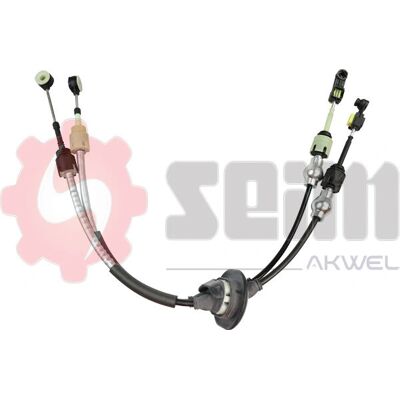 SEIM 3349805555641 Koppelingkabel voor Citroën Berlingo & Peugeot Partner 5-versnellingsbak SEIM 3349805555641 Koppelingkabel voor Citroën Berlingo & Peugeot Partner 5-versnellingsbak