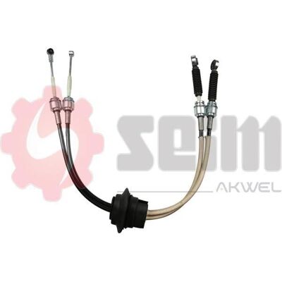 Seim 2444G9 Versnellingskabel - Voor Citroën Evasion & Jumpy I Van Seim 2444G9 Versnellingskabel - Voor Citroën Evasion & Jumpy I Van