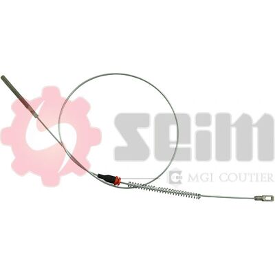 Seim Opel Corsa Tigra Handbrake Cable - Rear Right - 1080mm Seim Opel Corsa Tigra Handbrake Cable - Rear Right - 1080mm