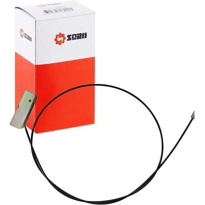 SEIM 653299 Handremkabel - Midden 1245mm voor Opel, Renault, Nissan SEIM 653299 Handremkabel - Midden 1245mm voor Opel, Renault, Nissan