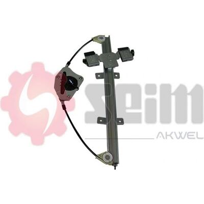 SEIM 3349809018234 - Μηχανισμός ανύψωσης παραθύρου - Ηλεκτρικός - Χωρίς κινητήρα SEIM 3349809018234 - Μηχανισμός ανύψωσης παραθύρου - Ηλεκτρικός - Χωρίς κινητήρα