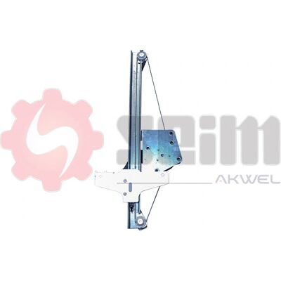SEIM 902711 - Ηλεκτρικό παράθυρο δεξιάς πίσω πόρτας για Peugeot SEIM 902711 - Ηλεκτρικό παράθυρο δεξιάς πίσω πόρτας για Peugeot