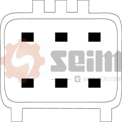 SEIM - 902802 - Πίσω Αριστερά - Ηλεκτρικό - Ρυθμιστής Παραθύρου SEIM - 902802 - Πίσω Αριστερά - Ηλεκτρικό - Ρυθμιστής Παραθύρου
