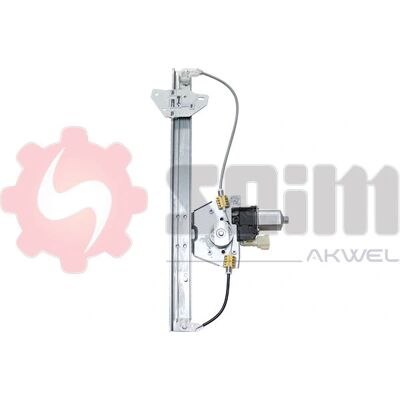 SEIM 902803 Ηλεκτρικός Δεξιός Πίσω Μηχανισμός Παραθύρου - Μηχανισμός SEIM 902803 Ηλεκτρικός Δεξιός Πίσω Μηχανισμός Παραθύρου - Μηχανισμός