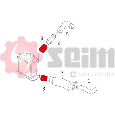 SEIM 3349809810210 Turbocharger slang - Turbocharger SEIM 3349809810210 Turbocharger slang - Turbocharger