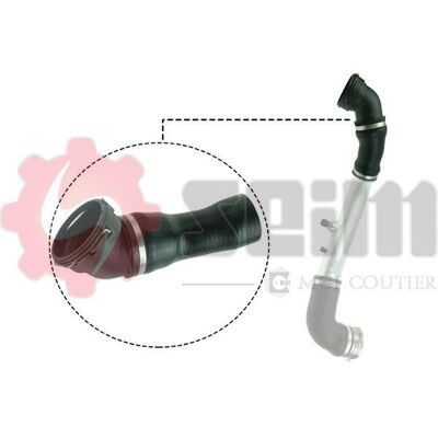 SEIM 981108 Intercooler Slang - slang voor BMW 5 Serie SEIM 981108 Intercooler Slang - slang voor BMW 5 Serie