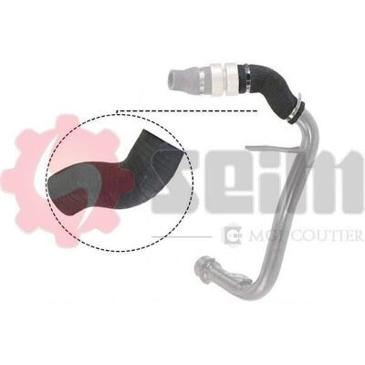 SEIM 981163 Manguera Intercooler Turbo - Sistema Turbo SEIM 981163 Manguera Intercooler Turbo - Sistema Turbo