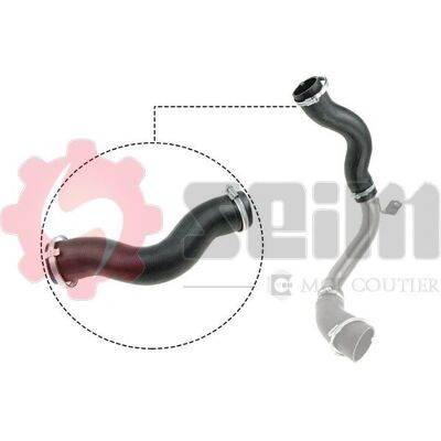 Seim Intercooler Hose - Ford Turbo Pipe for Galaxy, Mondeo, S-Max Seim Intercooler Hose - Ford Turbo Pipe for Galaxy, Mondeo, S-Max