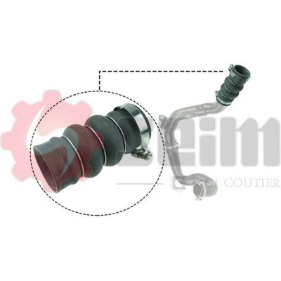 SEIM 981292 Intercooler Hose - Intercooler Hose for Ford Transit Connect Mk1 Van SEIM 981292 Intercooler Hose - Intercooler Hose for Ford Transit Connect Mk1 Van
