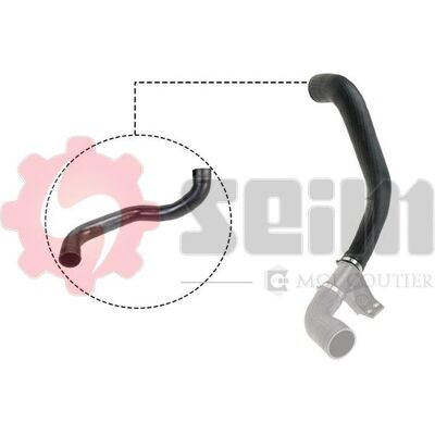 Seim 981408 Intercooler Hose - Compatible with Mercedes-Benz Sprinter Seim 981408 Intercooler Hose - Compatible with Mercedes-Benz Sprinter