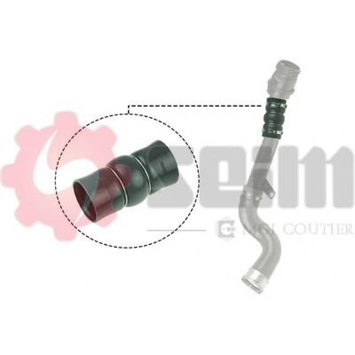 Seim Dacia Dokker Mercedes-Benz Ladeluftschlauch - Turbo Intercooler Schlauch Seim Dacia Dokker Mercedes-Benz Ladeluftschlauch - Turbo Intercooler Schlauch