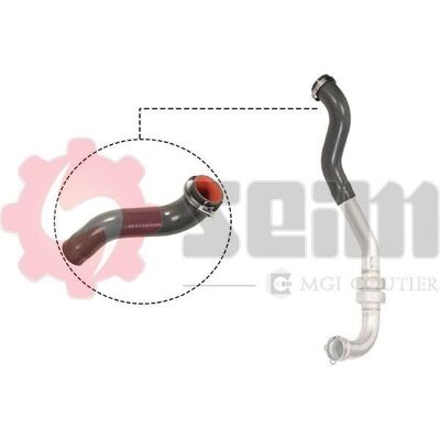SEIM 981531 Luchtinlaatbuis - Intercooler voor Renault Kangoo II SEIM 981531 Luchtinlaatbuis - Intercooler voor Renault Kangoo II