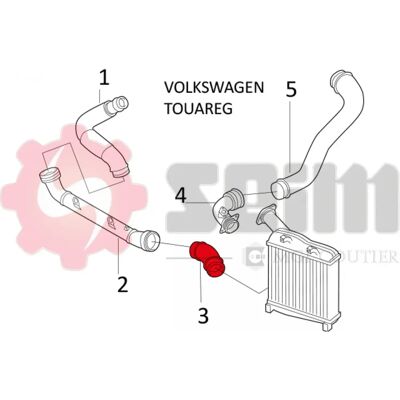 SEIM 981657 Turbocharger Slang - Diameter 64mm SEIM 981657 Turbocharger Slang - Diameter 64mm