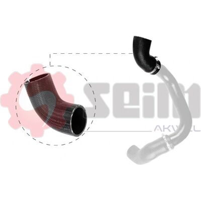 SEIM FIAT Manguera de Entrada de Aire de Turbo - para Stilo 3/5 Puertas y Wagon SEIM FIAT Manguera de Entrada de Aire de Turbo - para Stilo 3/5 Puertas y Wagon