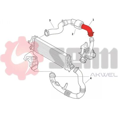 SEIM 3349809819206 Turbocharger Slang - Turbocharger SEIM 3349809819206 Turbocharger Slang - Turbocharger