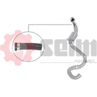 Seim Opel Renault Turbo Intercooler Slang - Slang Seim Opel Renault Turbo Intercooler Slang - Slang